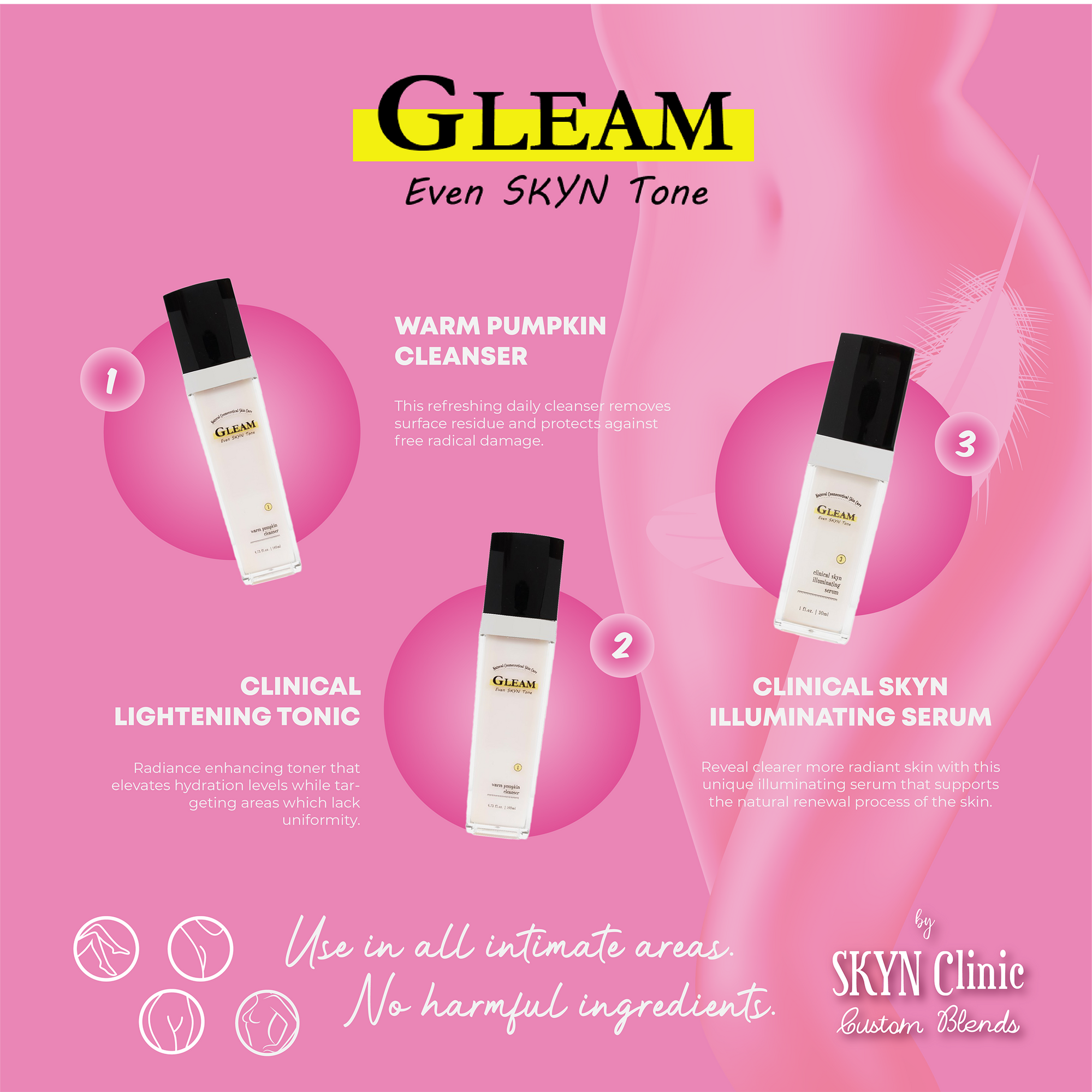 Gleam Even Skin Tone Kit