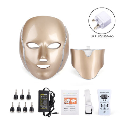ABC LED Facial Mask with Neck Treatment