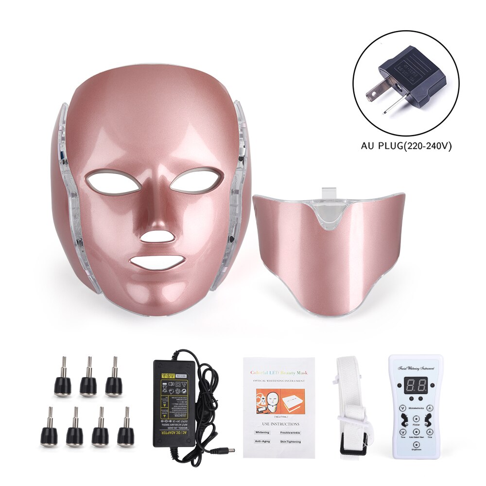 SKYN LED Facial Mask with Neck Treatment