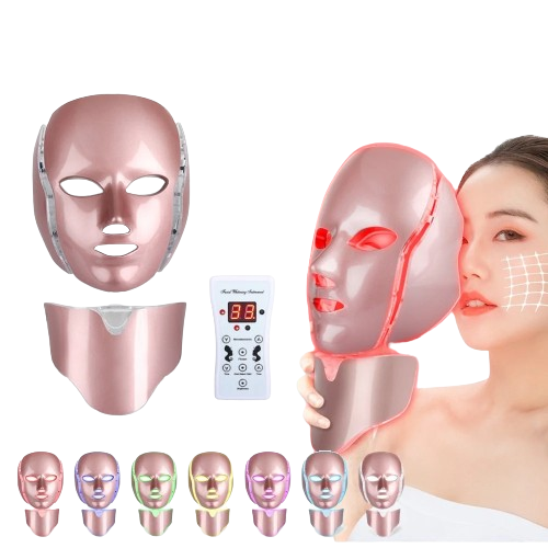 SKYN LED Facial Mask with Neck Treatment